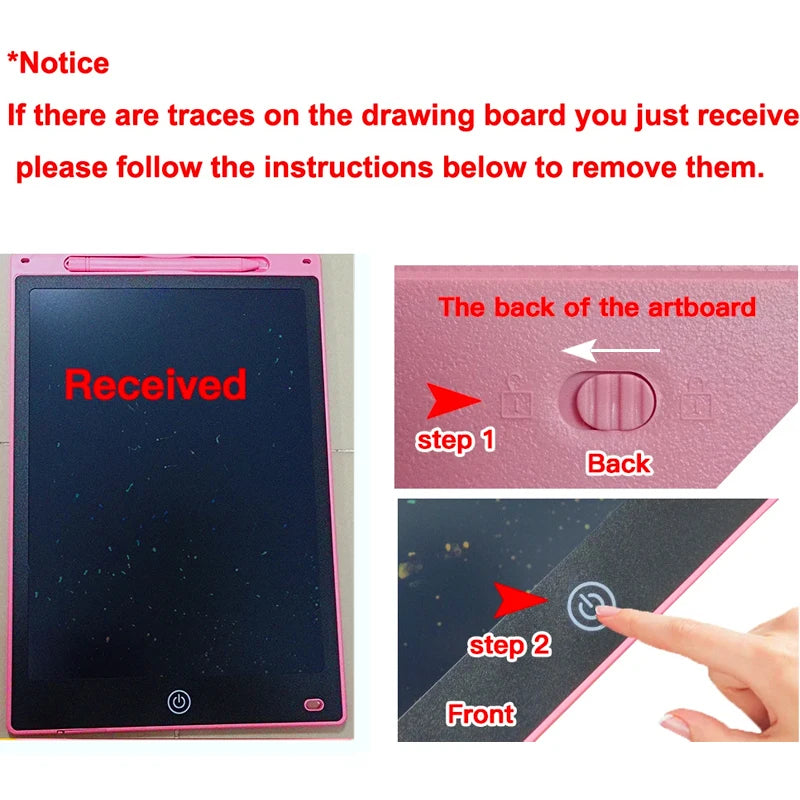 LCD drawing tablets