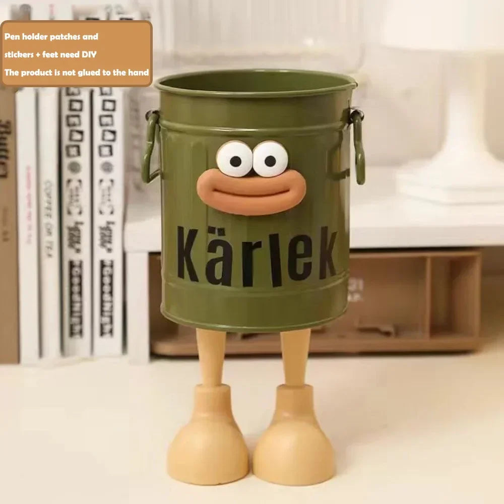 Cartoon pen holder
