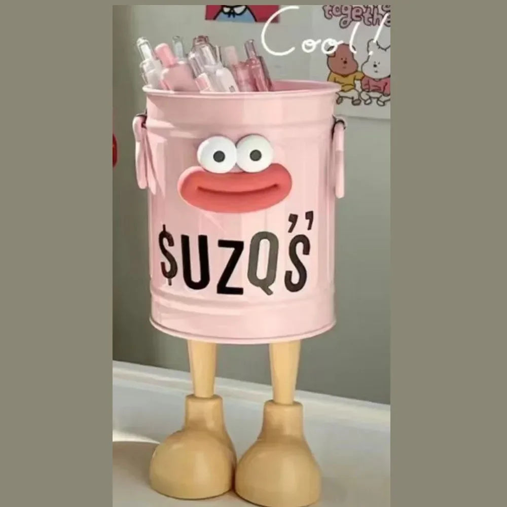 Cartoon pen holder