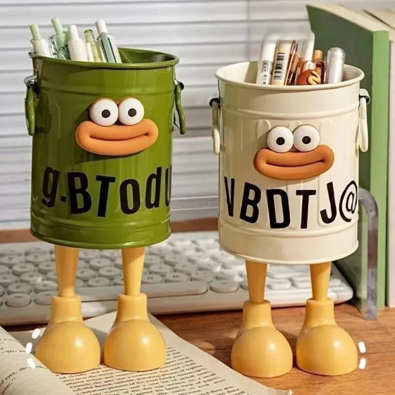 Cartoon pen holder