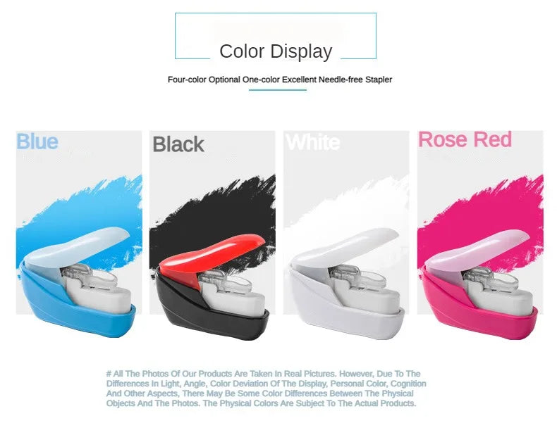 Staple-less Stapling Machine