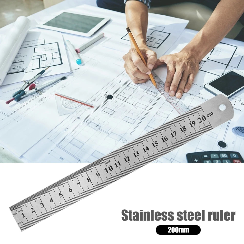Stainless Steel Metal Ruler