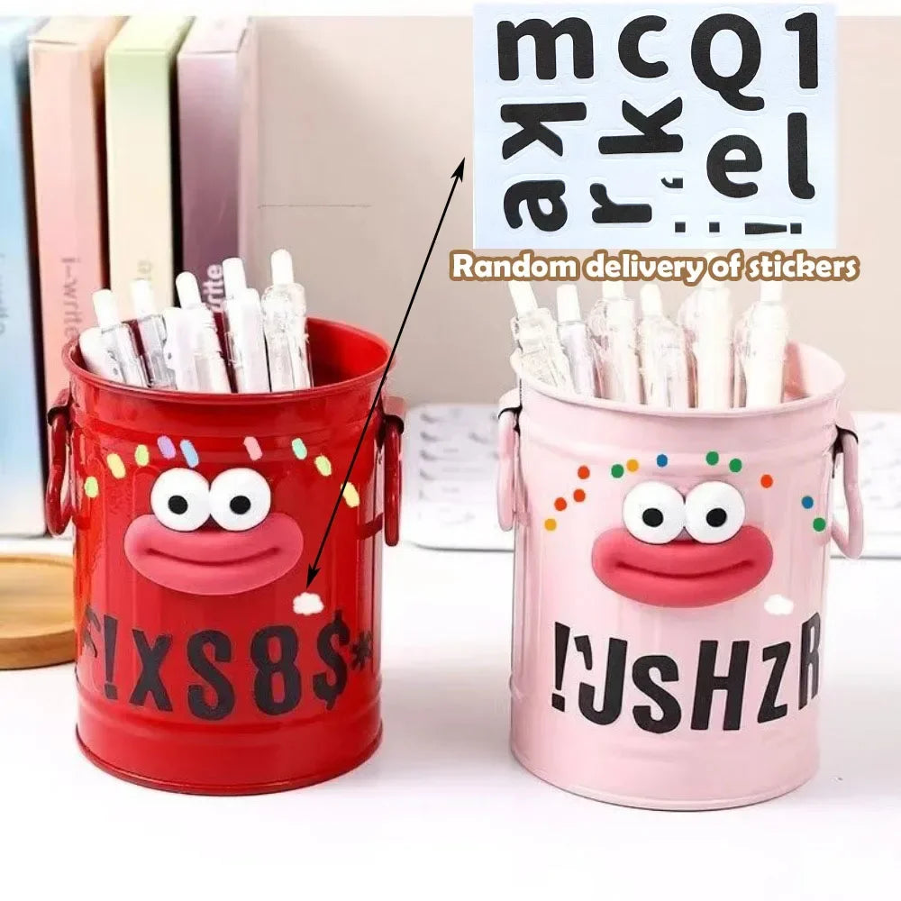 Cartoon pen holder