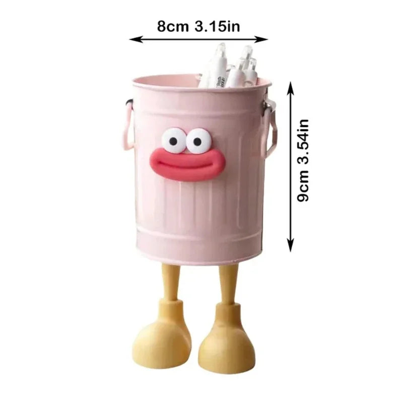 Cartoon pen holder