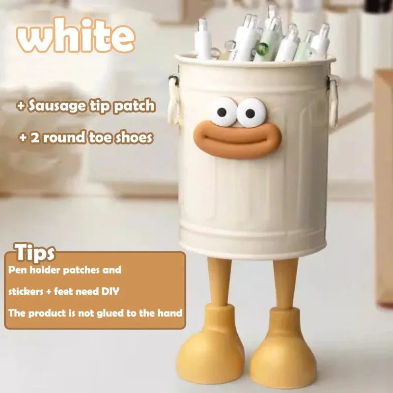 Cartoon pen holder