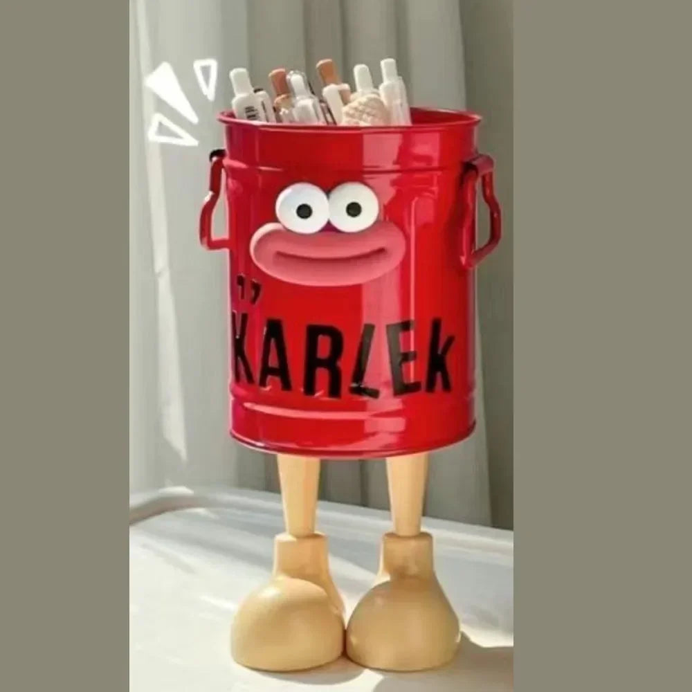 Cartoon pen holder