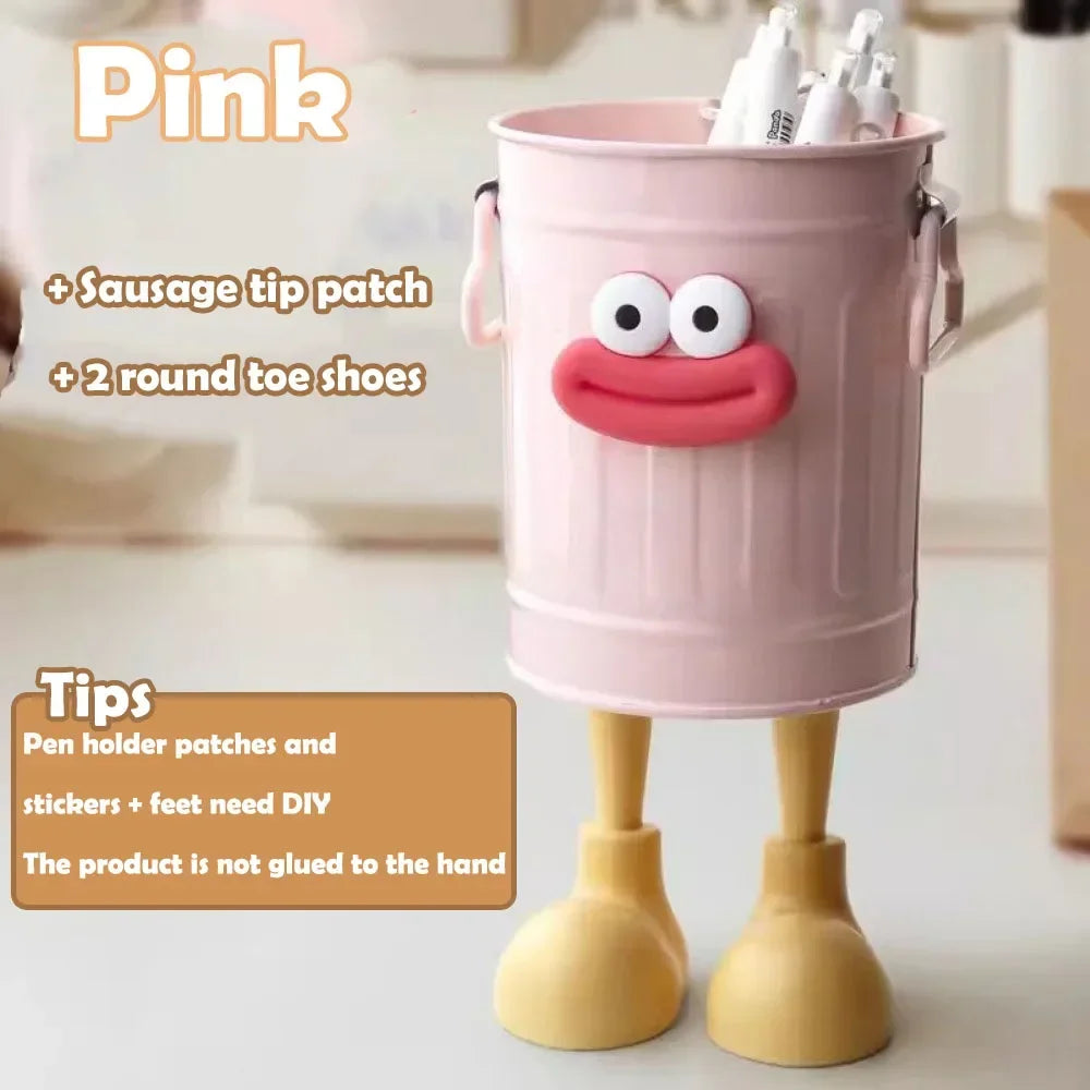 Cartoon pen holder
