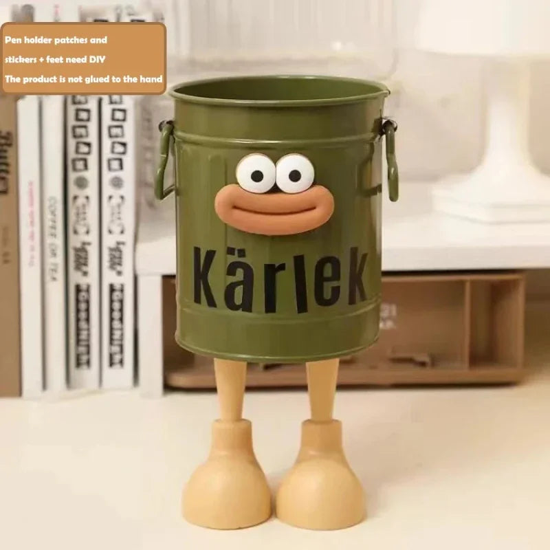 Cartoon pen holder