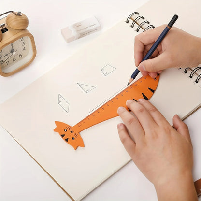 Animal shaped rulers (pack of 5)