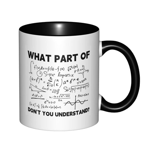 Funny Math Coffee Mug