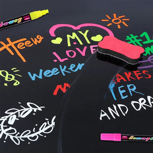 Chalk pens (8pcs)