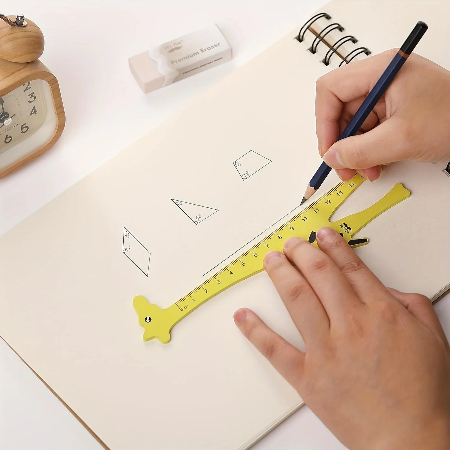 Animal shaped rulers (pack of 5)