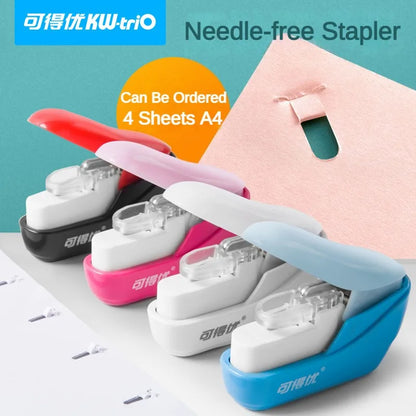 Staple-less Stapling Machine