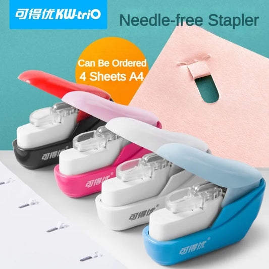 Staple-less Stapling Machine