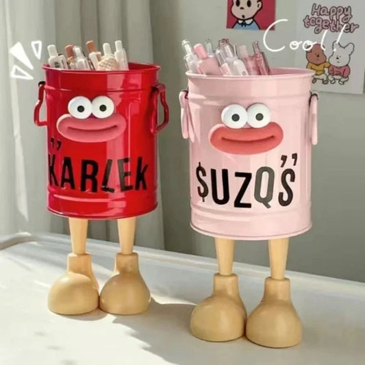Cartoon pen holder
