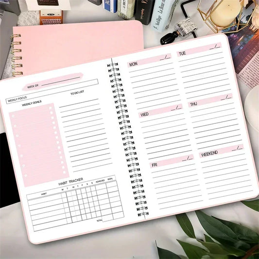 Weekly Planner Notebook (A5)