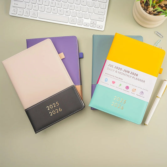 2025-2026 Academic Daily/Monthly Planner