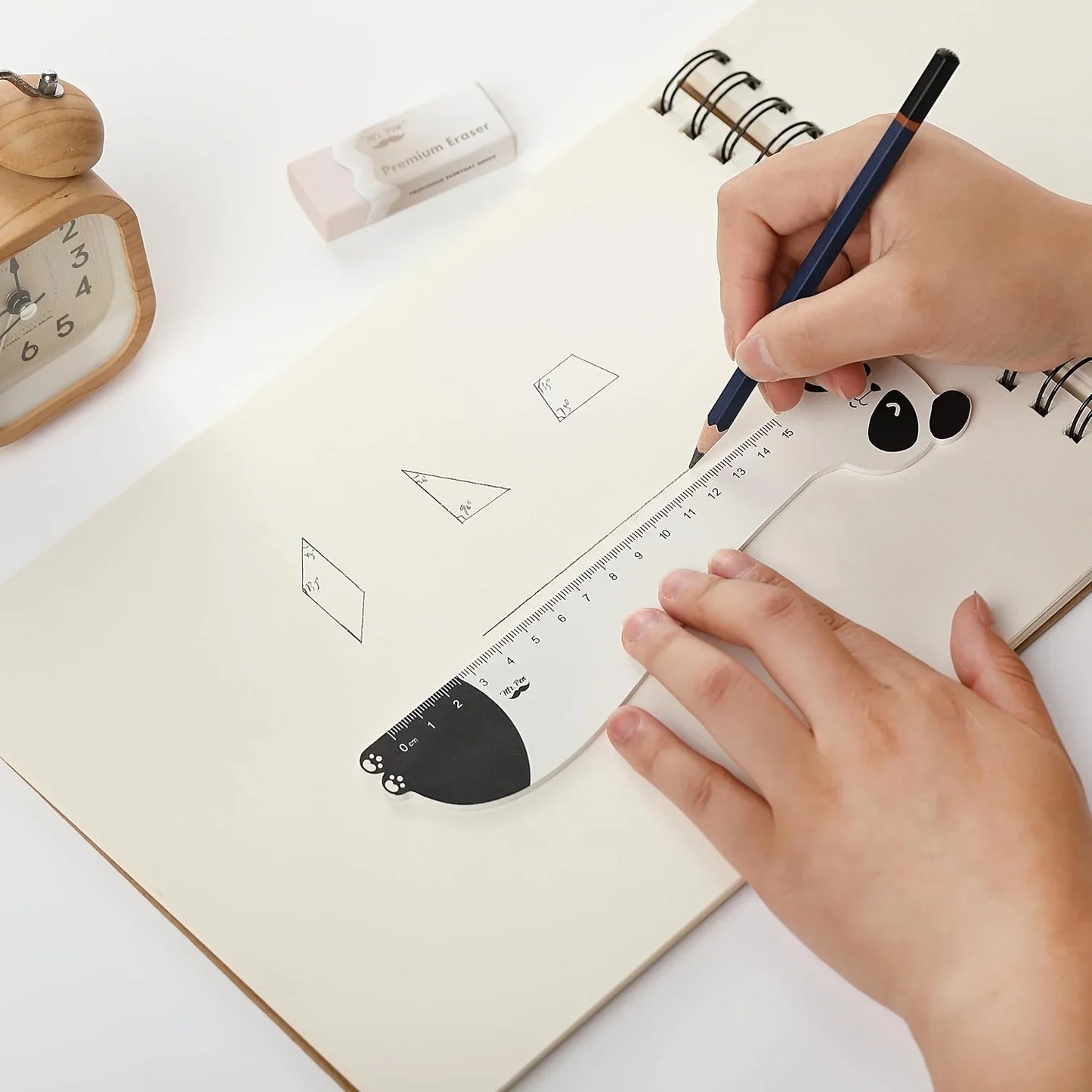 Animal shaped rulers (pack of 5)