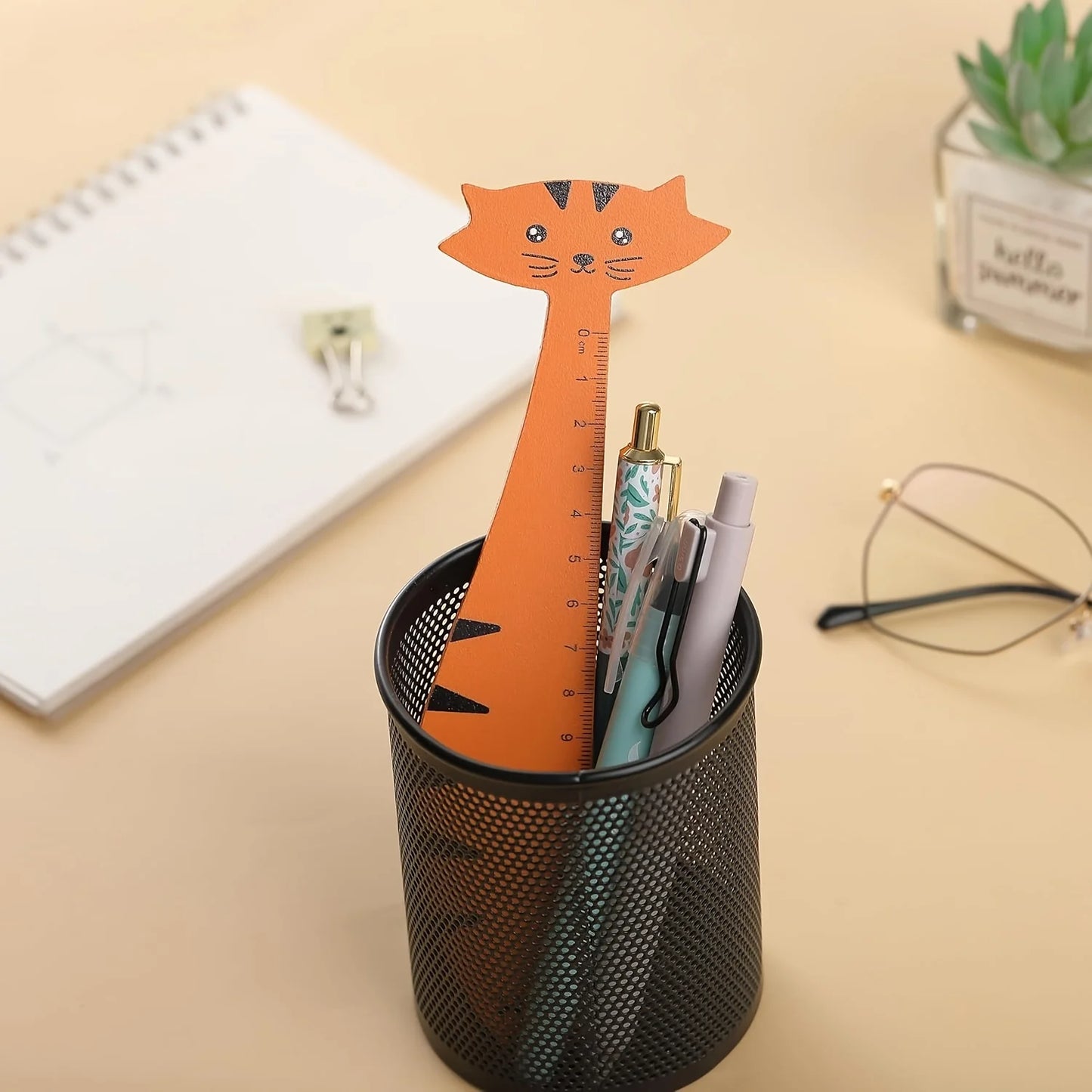 Animal shaped rulers (pack of 5)