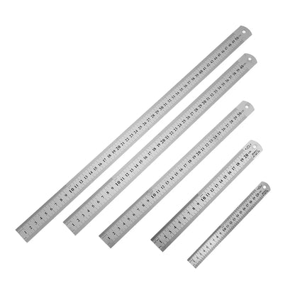 Stainless Steel Metal Ruler