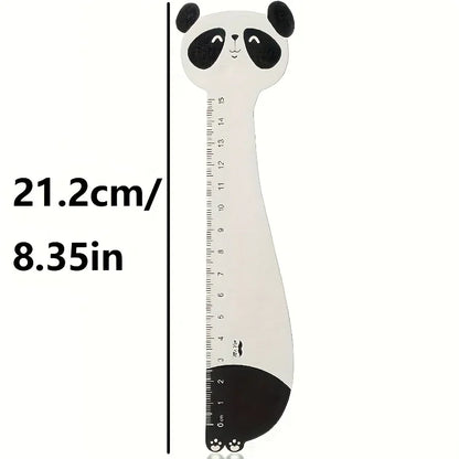Animal shaped rulers (pack of 5)