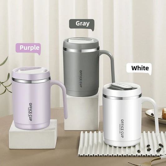 Double-layer Portable Coffee Cup