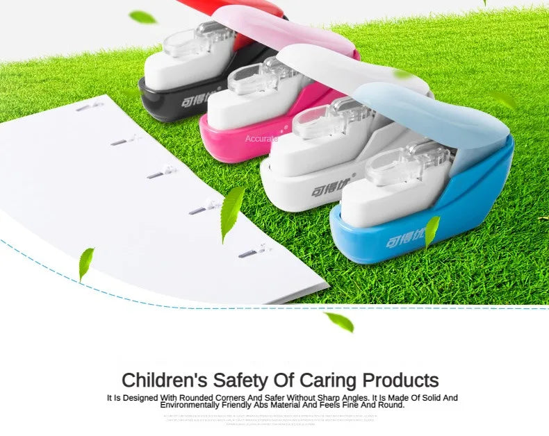 Staple-less Stapling Machine